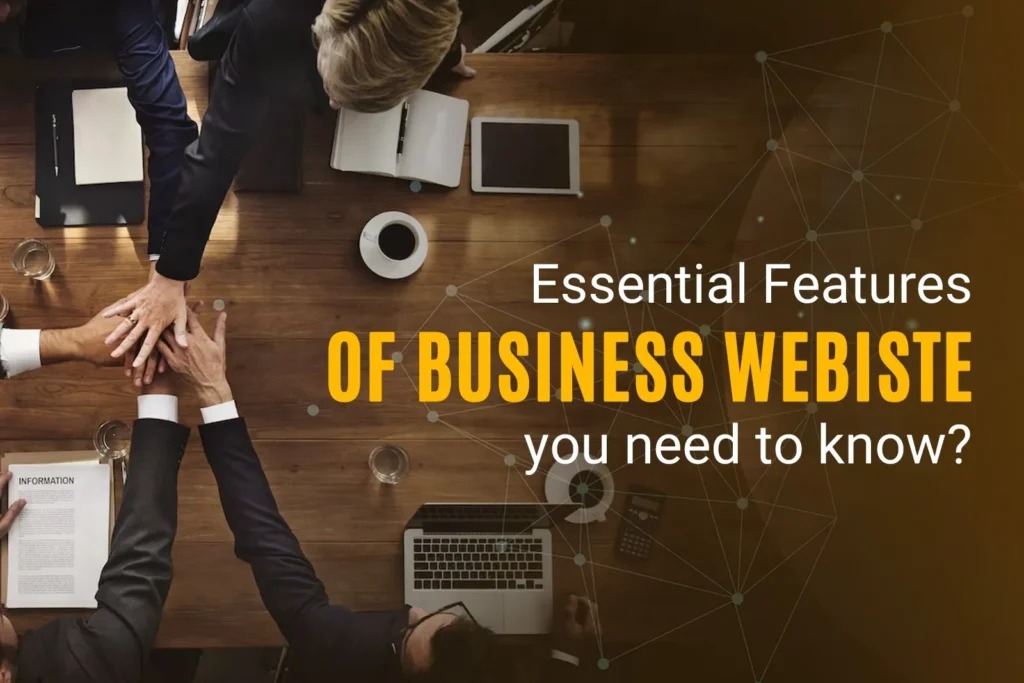 Essential Website Features